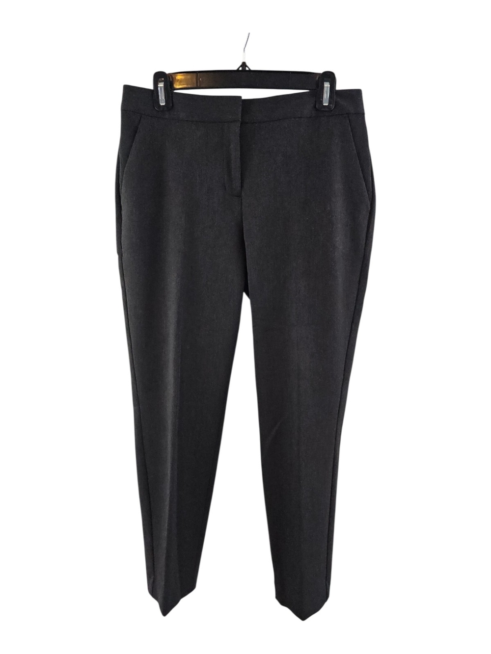Express Size 8 Columnist Dress Pants Gray